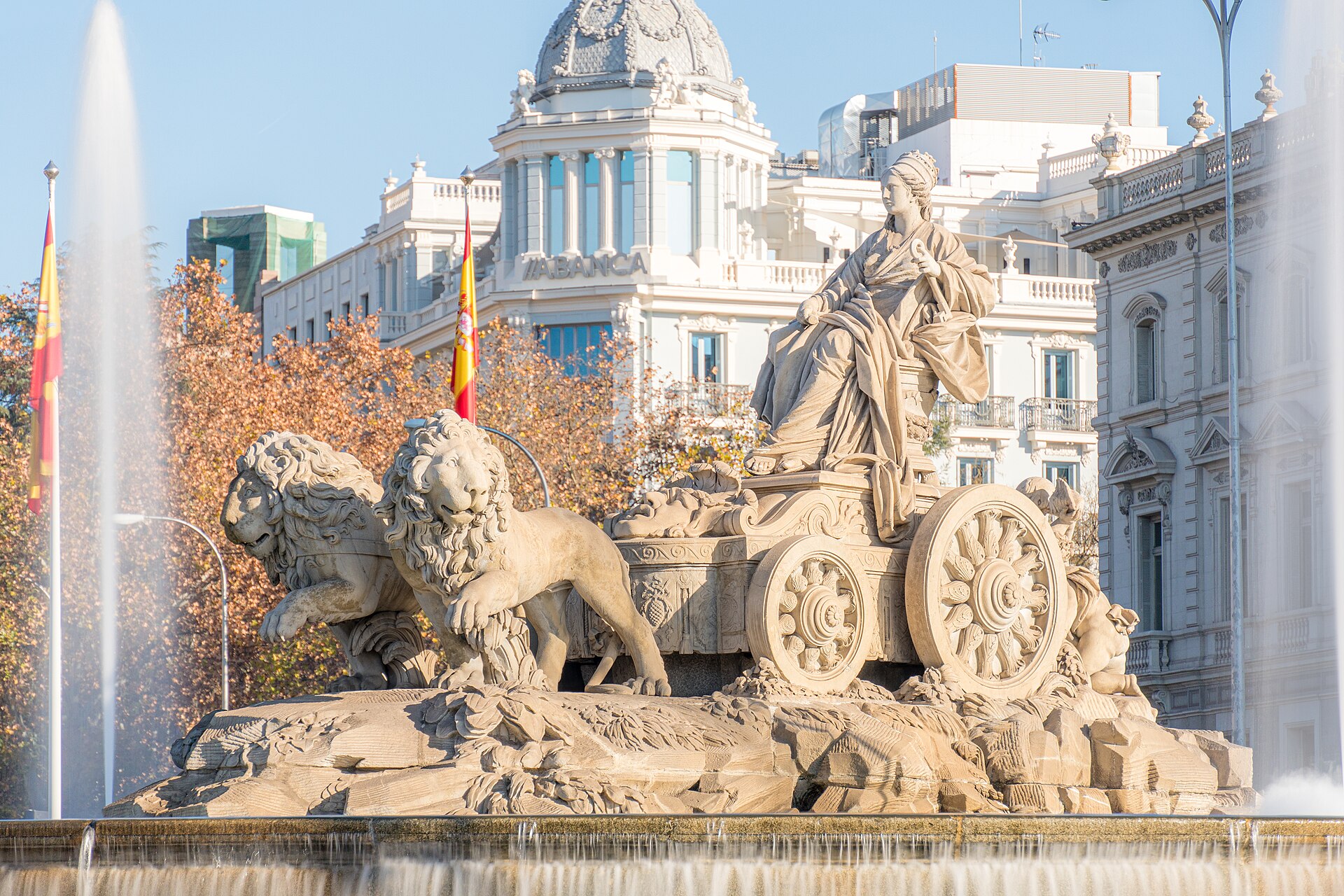 Plaza de Cibeles, Madrid